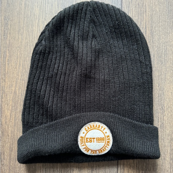Vintage Carhartt beanie black - Picture 1 of 2